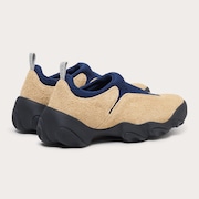 Oakley Factory Team Hairy Suede Flesh - Sand/Blue