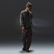 Fgl Static LS Tee 6.7 - Acrid Green