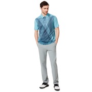 Cross Graphic Polo - Light Foam