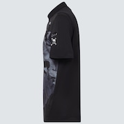 Skull Covert Bloom Shirt - Blackout
