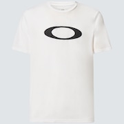 O-Bold Ellipse - White/Black
