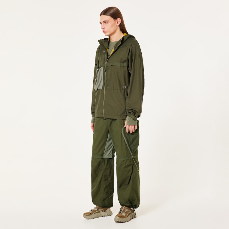Latitude Flight Wind Jacket - Army Green