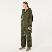 Latitude Flight Wind Jacket - Army Green