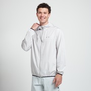 Jaqueta Oakley Windbreaker - Stone Gray