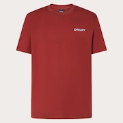 Mtl Ringed B1B Tee - Iron Red