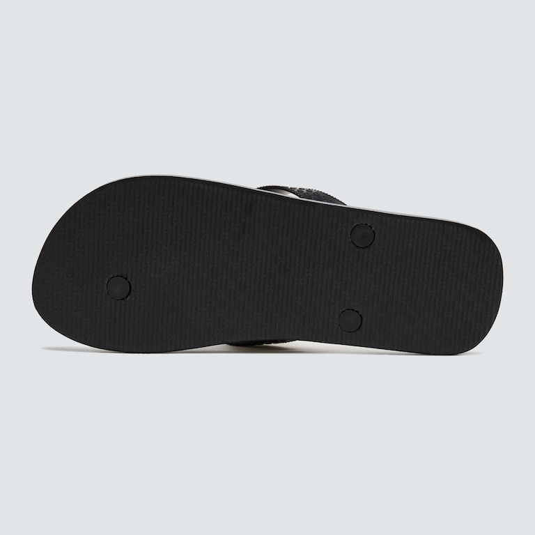 College Flip Flop - Blackout