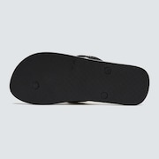 College Flip Flop - Blackout