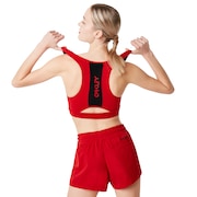 Training Bra - Red Power