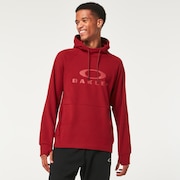 Static Wave Hoodie 2.0 - Iron Red