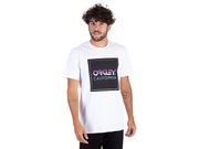 Camiseta Wanna Be Jersey Iridium Tee - White