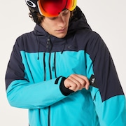 Canopy PRO Insulated Jacket - Swimming Pool Blue