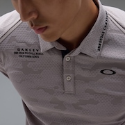 Oakley Delta Jacquard LS Shirt - Smoked Pearl