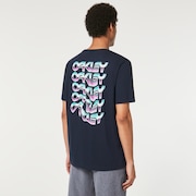 Twisted Wave B1B Rc Tee - Fathom