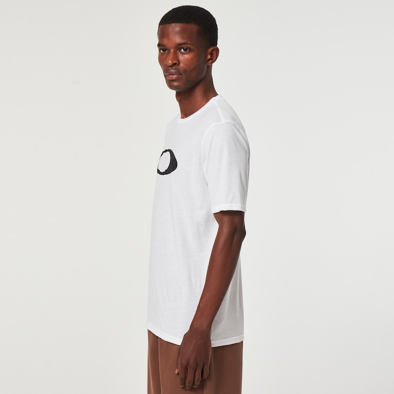 O-Bold Ellipse - White/Black