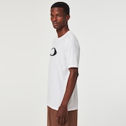 O-Bold Ellipse - White/Black