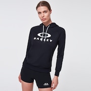 Women's Ellipse Pullover Hoodies - Blackout