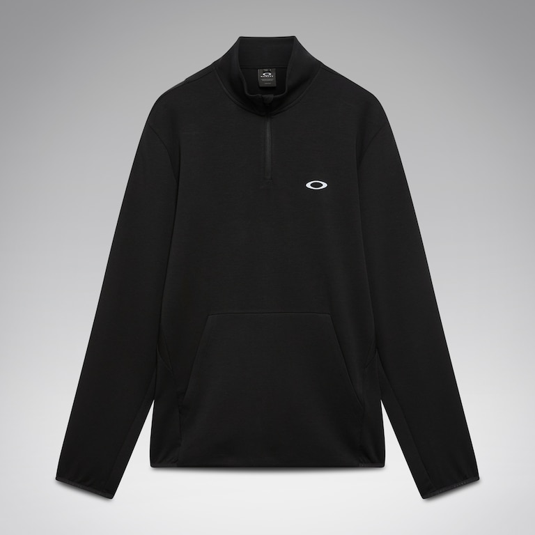 Edge Force Qtr Zip Sweatshirt - Pitch Black