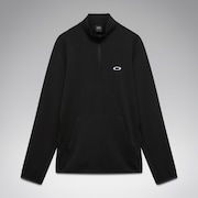 Edge Force Qtr Zip Sweatshirt - Pitch Black