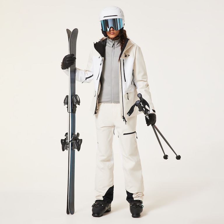 W. Canopy PRO Fullzip Sweatshirt - Cement