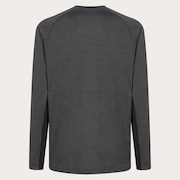 O Fit Rc LS Tee - Black/Gray Heather