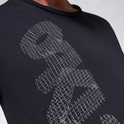 Reflective B1B Logo Tee - Blackout