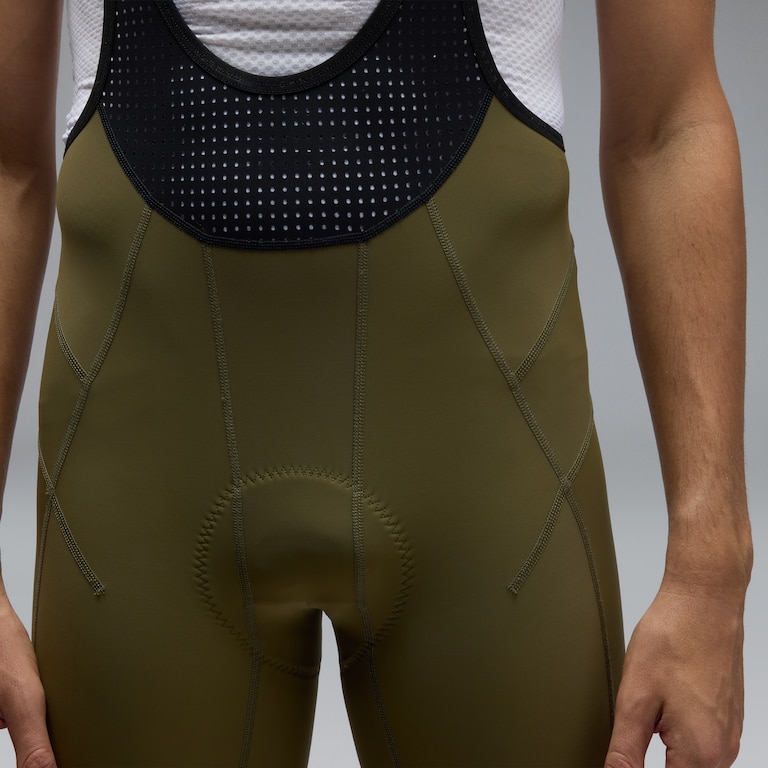 Endurance Tempo Bib - Army Green