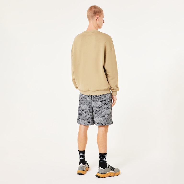 Soho Crew Neck Sweatshirt - Pebble