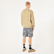 Soho Crew Neck Sweatshirt - Pebble