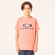 En Qdevo SS Tee O Bark Ytr 7.0 - Seashell