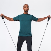 O Fit Rc SS Tee - Bayberry Heather