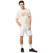 Retro Station Tee - Ivory Rope