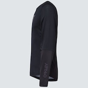 Wmns  Factory Pilot LS Jersey - Blackout