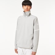 Skull Synchronism Wr Sweater - Gray Slate