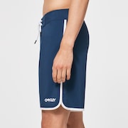 Solid Crest 19 Boardshort - Poseidon