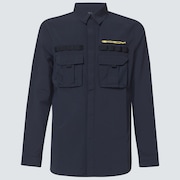 Oakley® Definition Patch LS Shirt - Blackout