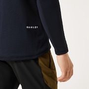 Seeker Thermal Grid LS Jersey - Blackout