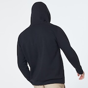 Hoodie Fleece - Blackout