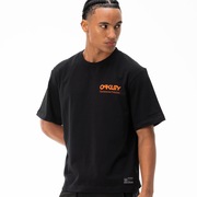 Camiseta Oakley Thermonuclear Logo - Blackout
