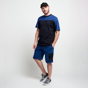 Vintage Outdoor Pocket Shorts - Dark Blue