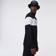 TNP Fiery Stripe LS Tee - Blackout