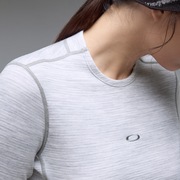 W. Spruce Wool LS Base Layer - Cement Melange