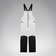 Timberline Shell Bib ​ - Pitch Black/White