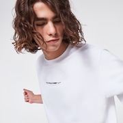 Oakley® Definition Crewneck Fleece - White