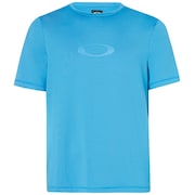 Ellipse Logo Rashguard - Hawaiian Blue