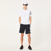O-Sync Pack Knit Ss Polo 2.0 - White