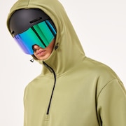 Tnp Nose Grab Softshell Hoodie - New Dark Brush/Fern