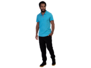 NS Tech Polo - Solar Blue