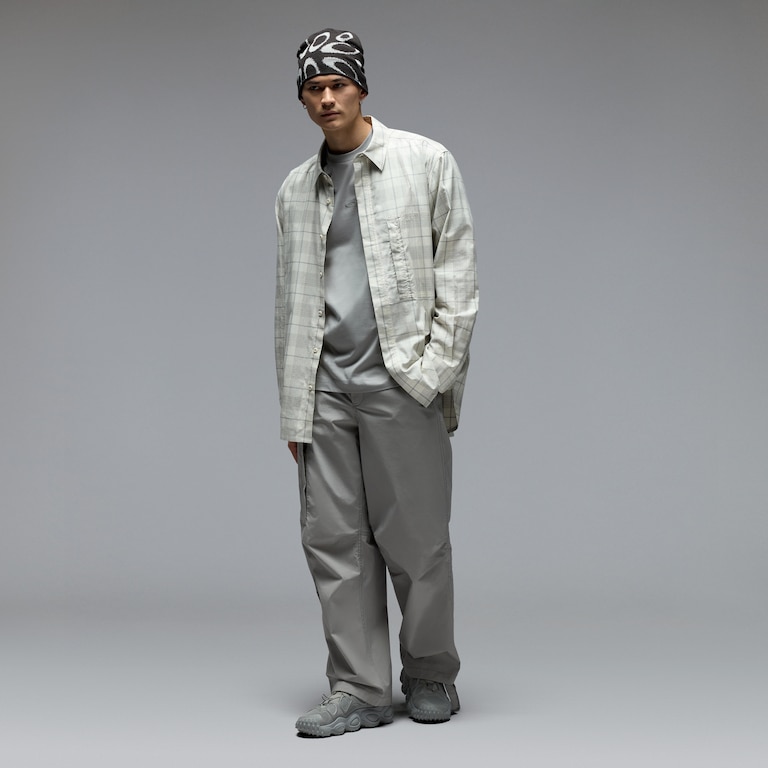Oak Light Plaid Shirt - Mist Check