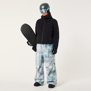 Channel Shell Pant - Mountain Camo Green