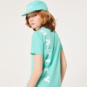 Ytr Tech Cold SS Bold Tee 9.0 - Aqua Green